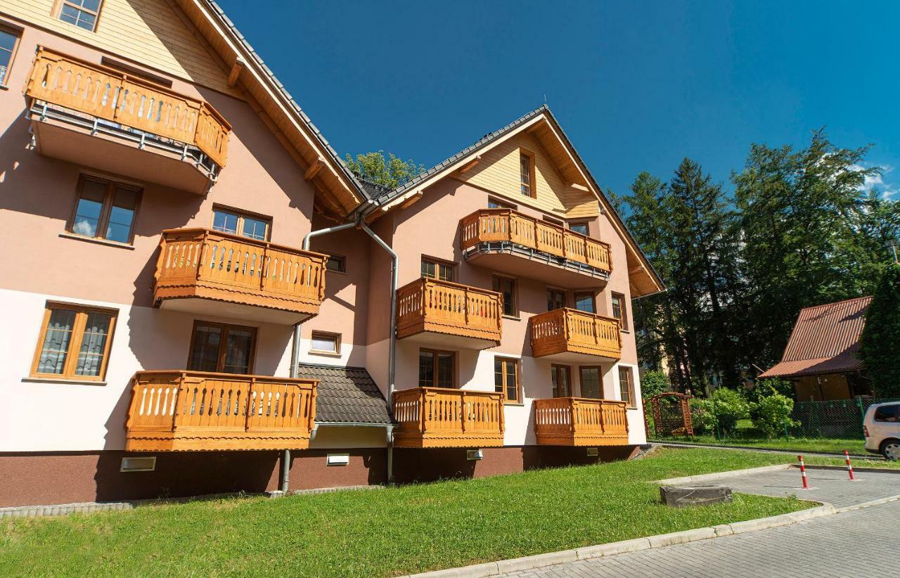Apartamento Wisienka Karpacz Exterior foto